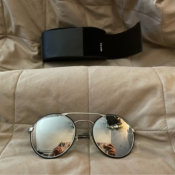 Authentic Prada Sunglasses. Worth over $500. - Picture 2 of 4
